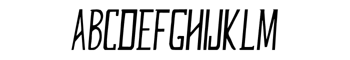 Glennda Italic Font LOWERCASE