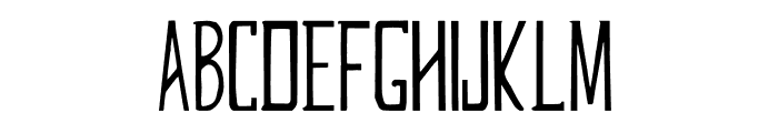 Glennda Regular Font LOWERCASE