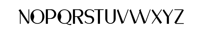 Glenwood Font UPPERCASE