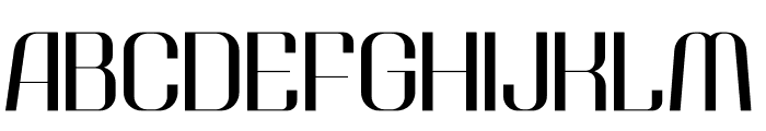 Gleriouh Font UPPERCASE