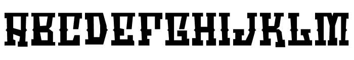 Glexino Adventure Font LOWERCASE