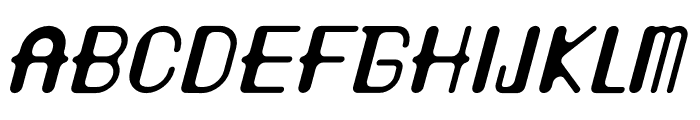 Glexycom Font LOWERCASE