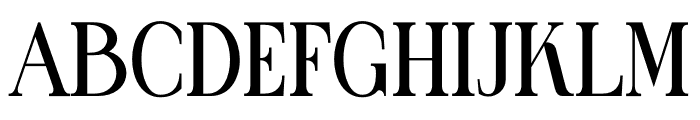 Glifgin Font UPPERCASE