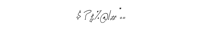 Glimpse Periyotman Italic Font OTHER CHARS