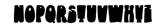 Glimpse of Groovy Regular Font LOWERCASE