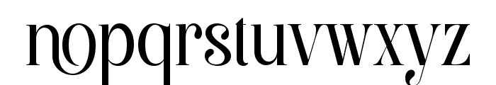 Glimse Font LOWERCASE