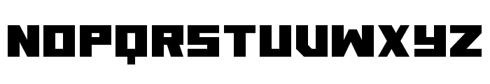 Glint Race 1 Regular Font UPPERCASE