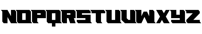 Glint Race 3 Regular Font LOWERCASE