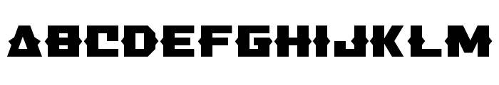 Glint Race 4 Regular Font LOWERCASE