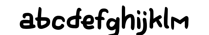 Glipa Regular Font LOWERCASE