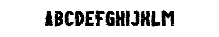 GlitchCode Font UPPERCASE