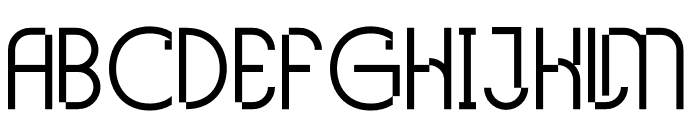 Glitchcraft Font UPPERCASE