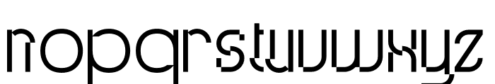 Glitchcraft Font LOWERCASE