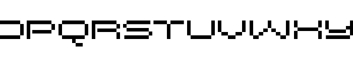 Glitchen Regular Font UPPERCASE