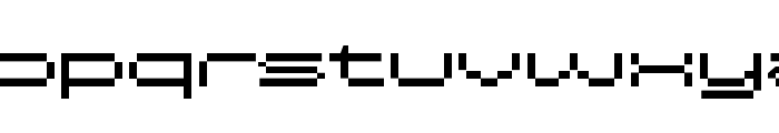 Glitchen Regular Font LOWERCASE