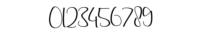 Gliter Signature Font OTHER CHARS