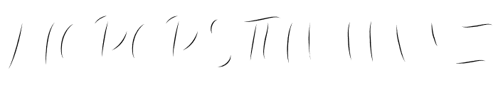 GlitterShiny-Medium Font UPPERCASE
