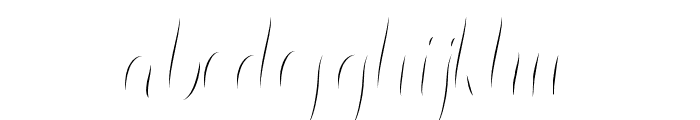 GlitterShiny-Medium Font LOWERCASE