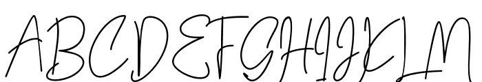 Gllibfith Regular Font UPPERCASE