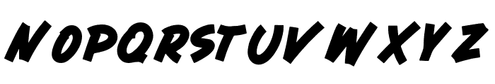 GlobalStreet-Regular Font LOWERCASE