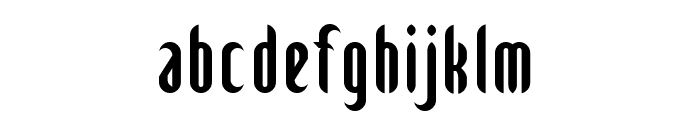 Glockenspiel-Light Font LOWERCASE