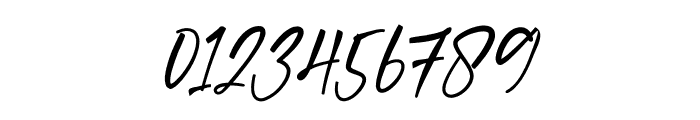Glomiest Signature Font OTHER CHARS