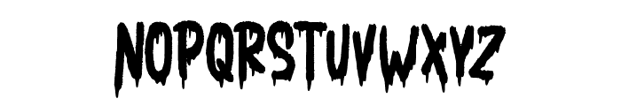 Gloomy Grave Regular Font UPPERCASE