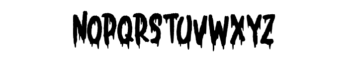 Gloomy Grave Regular Font LOWERCASE