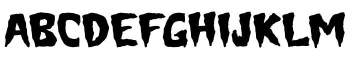 Gloomy Horror FONT
