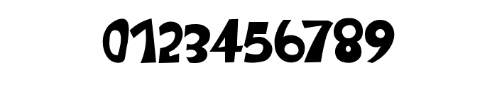 Gloomy Phobia Regular Font OTHER CHARS