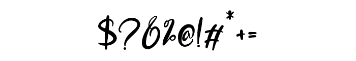 Glooria Baby Font OTHER CHARS
