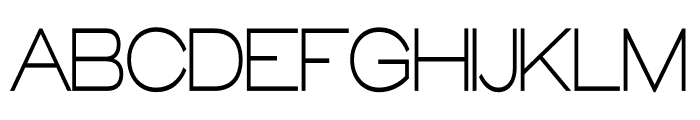 Glora-Regular Font UPPERCASE