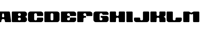 Glore Spako Font LOWERCASE