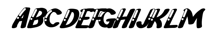 Gloria Highlight Font LOWERCASE