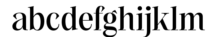 GloriaRocha-Regular Font LOWERCASE