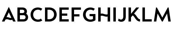 Glorich-Bold Font LOWERCASE