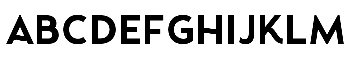 Glorich-ExtraBold Font LOWERCASE