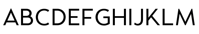 Glorich-Medium Font UPPERCASE