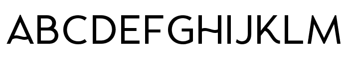Glorich-Medium Font LOWERCASE