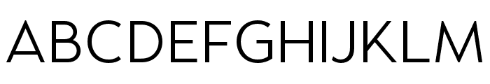 Glorich-Regular Font UPPERCASE