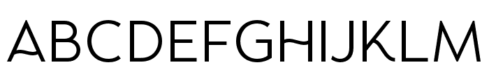 Glorich-Regular Font LOWERCASE
