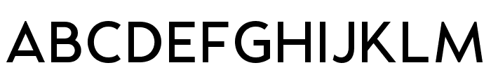 Glorich-SemiBold Font UPPERCASE