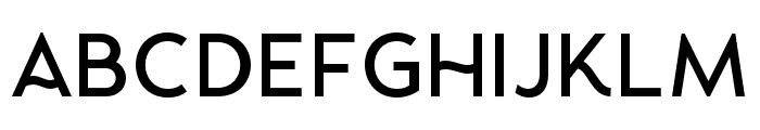 Glorich-SemiBold Font LOWERCASE