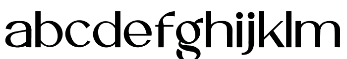 Glorien Sans Serif Font LOWERCASE
