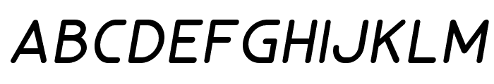 Glorifie-Bold-Italic Font UPPERCASE