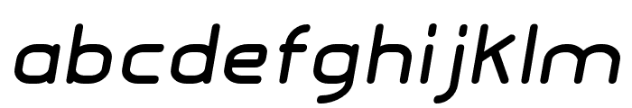 Glorifie-Bold-Italic Font LOWERCASE