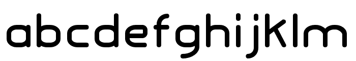 Glorifie-Bold Font LOWERCASE