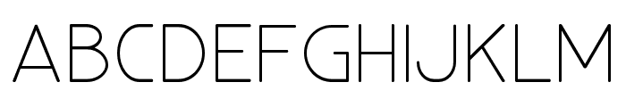 Glorifie-Light Font UPPERCASE