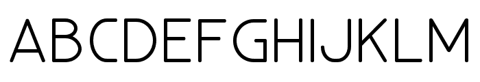 Glorifie-Regular Font UPPERCASE