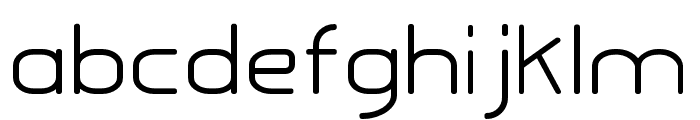 Glorifie-Regular Font LOWERCASE